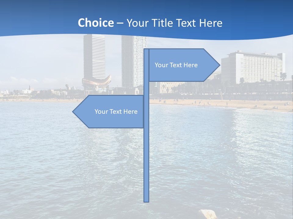 Rest Turquoise Cloud PowerPoint Template