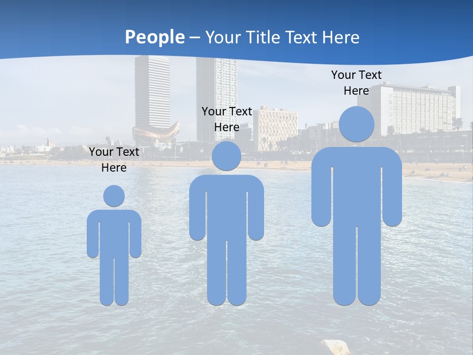 Rest Turquoise Cloud PowerPoint Template