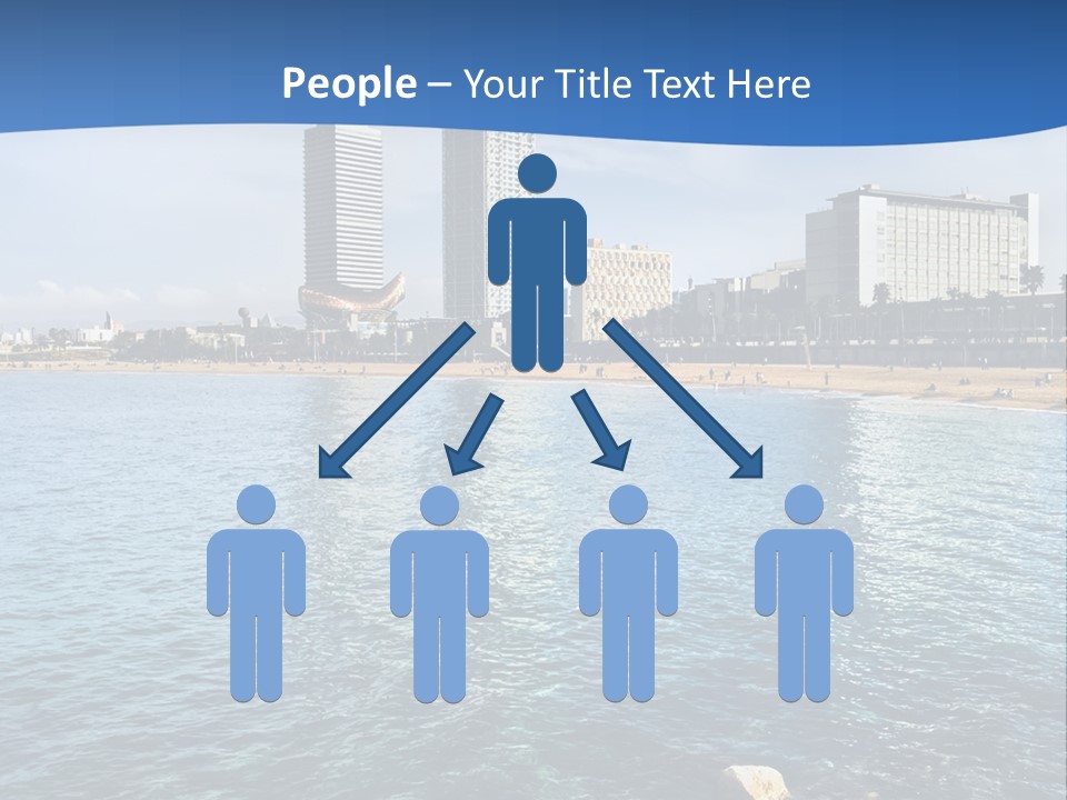 Rest Turquoise Cloud PowerPoint Template