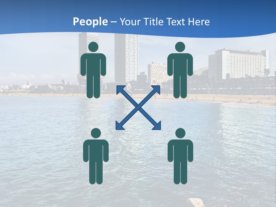 Rest Turquoise Cloud PowerPoint Template