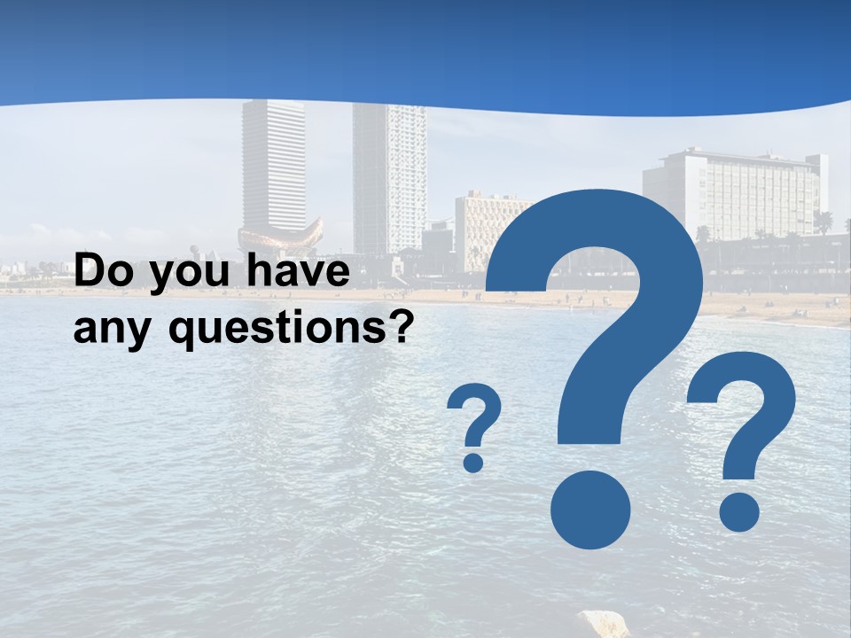 Rest Turquoise Cloud PowerPoint Template