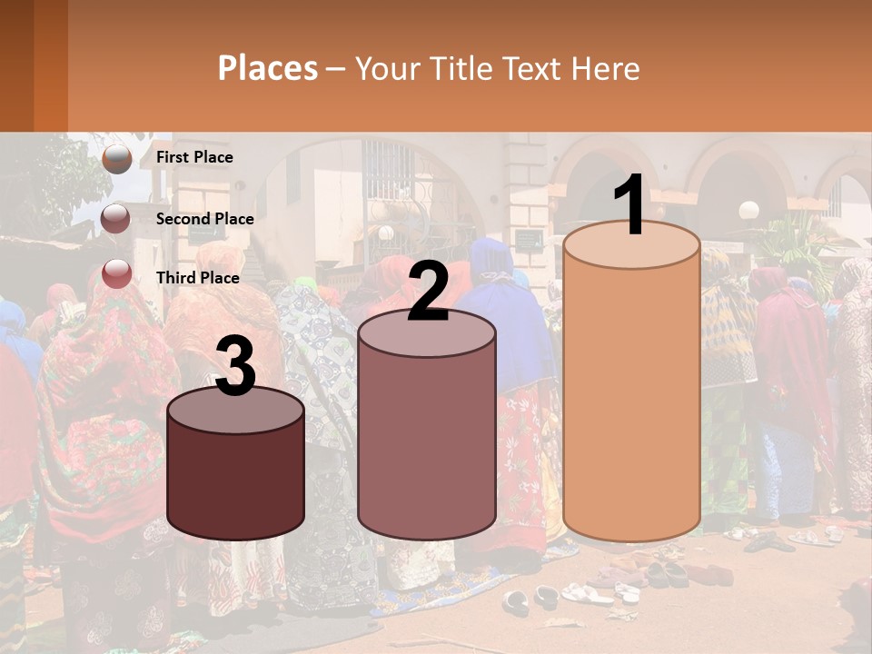 Girl Cloud Black PowerPoint Template