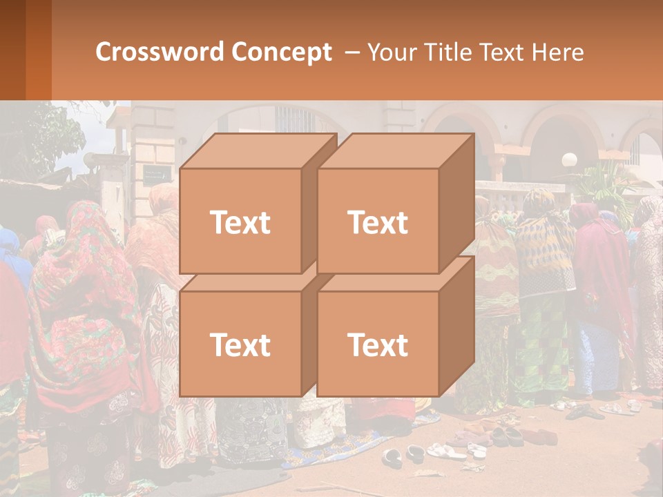 Girl Cloud Black PowerPoint Template