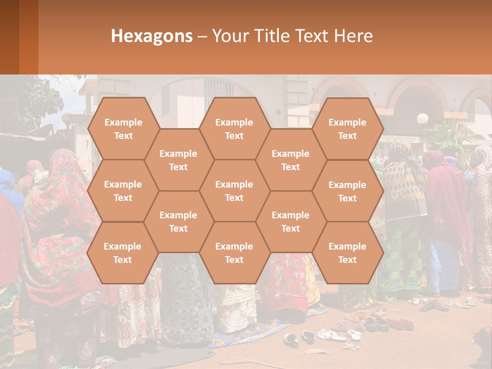 Girl Cloud Black PowerPoint Template