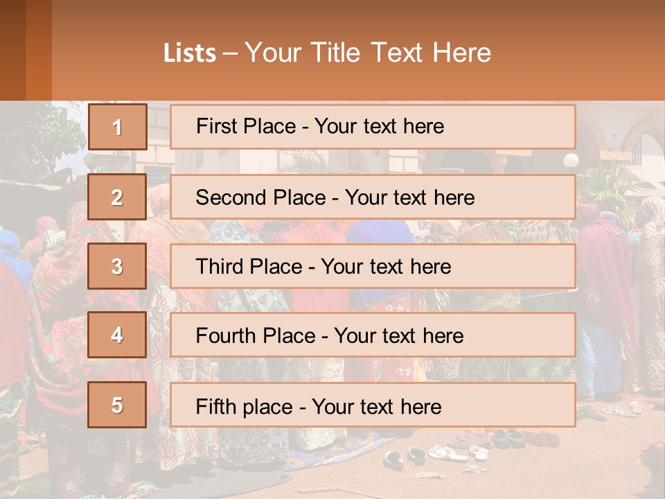 Girl Cloud Black PowerPoint Template