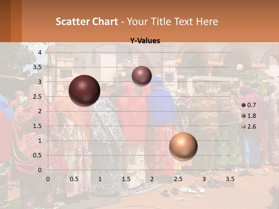 Girl Cloud Black PowerPoint Template