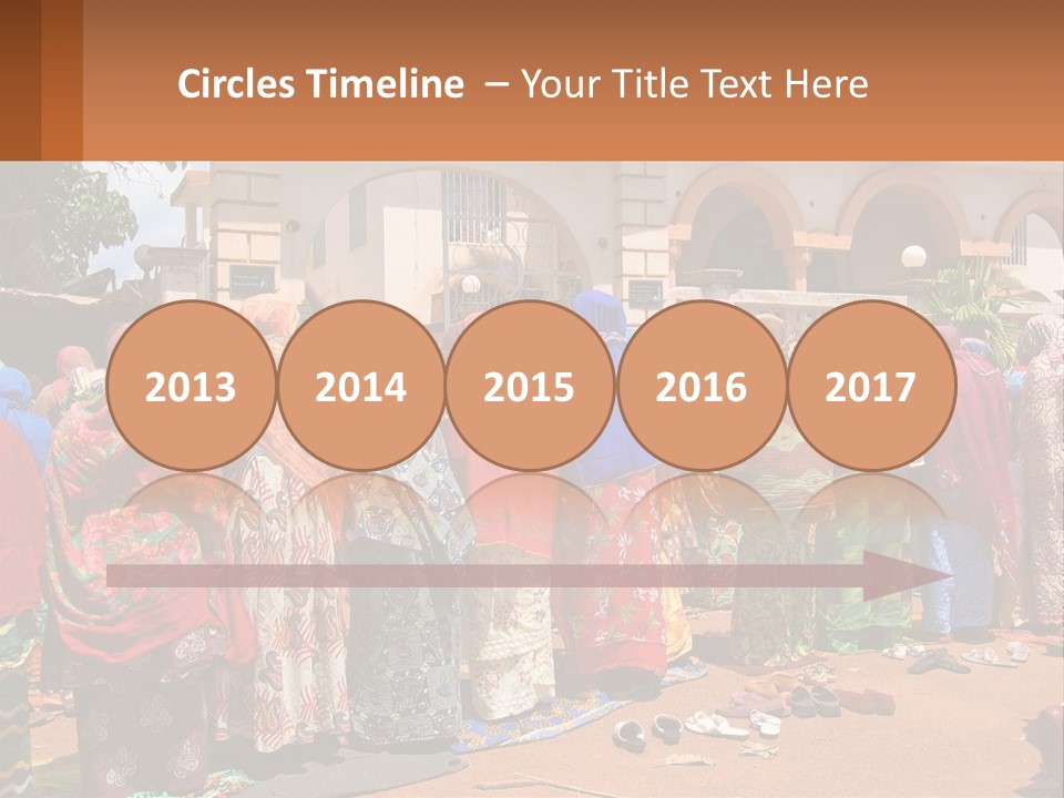 Girl Cloud Black PowerPoint Template