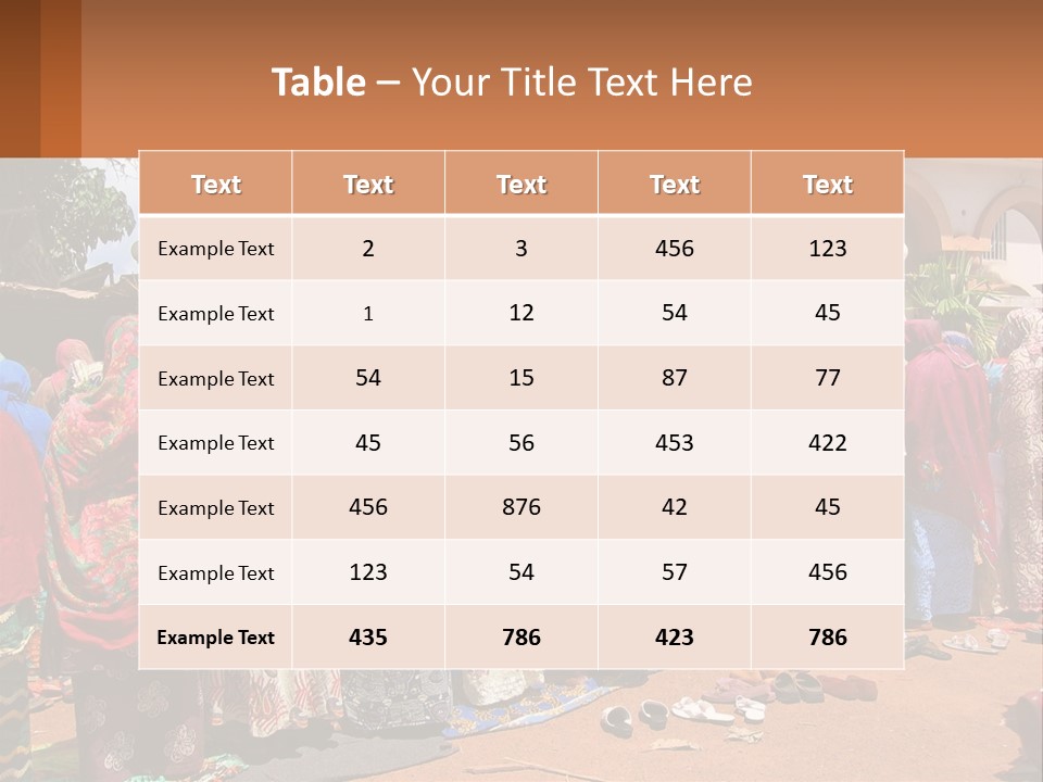 Girl Cloud Black PowerPoint Template