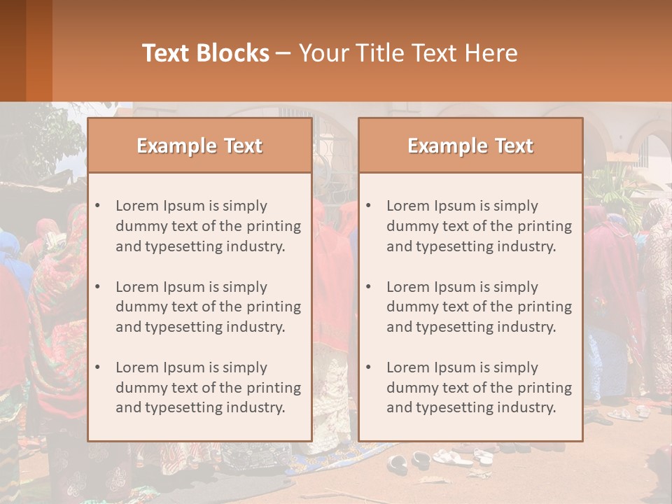 Girl Cloud Black PowerPoint Template