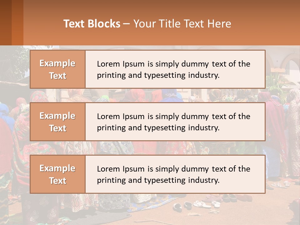 Girl Cloud Black PowerPoint Template