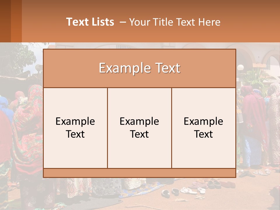 Girl Cloud Black PowerPoint Template