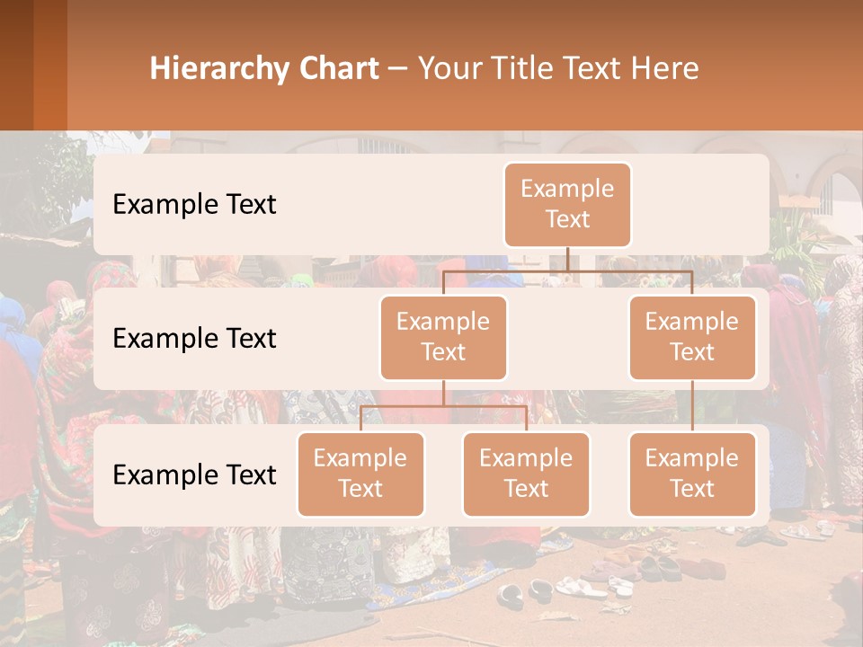 Girl Cloud Black PowerPoint Template