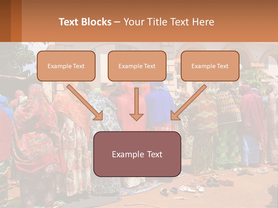 Girl Cloud Black PowerPoint Template