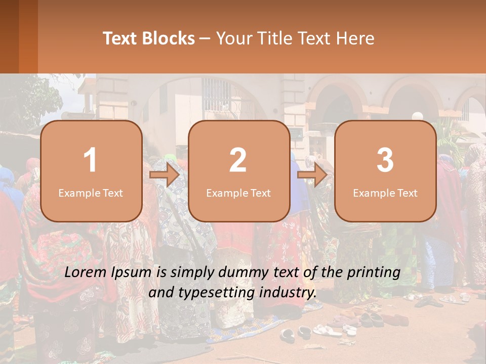 Girl Cloud Black PowerPoint Template