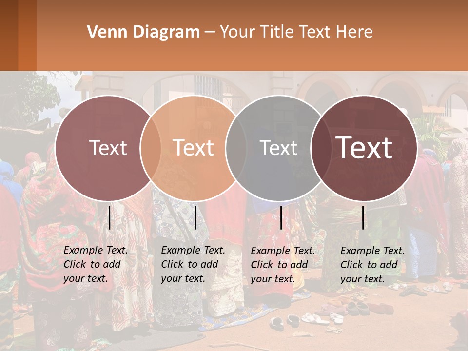 Girl Cloud Black PowerPoint Template