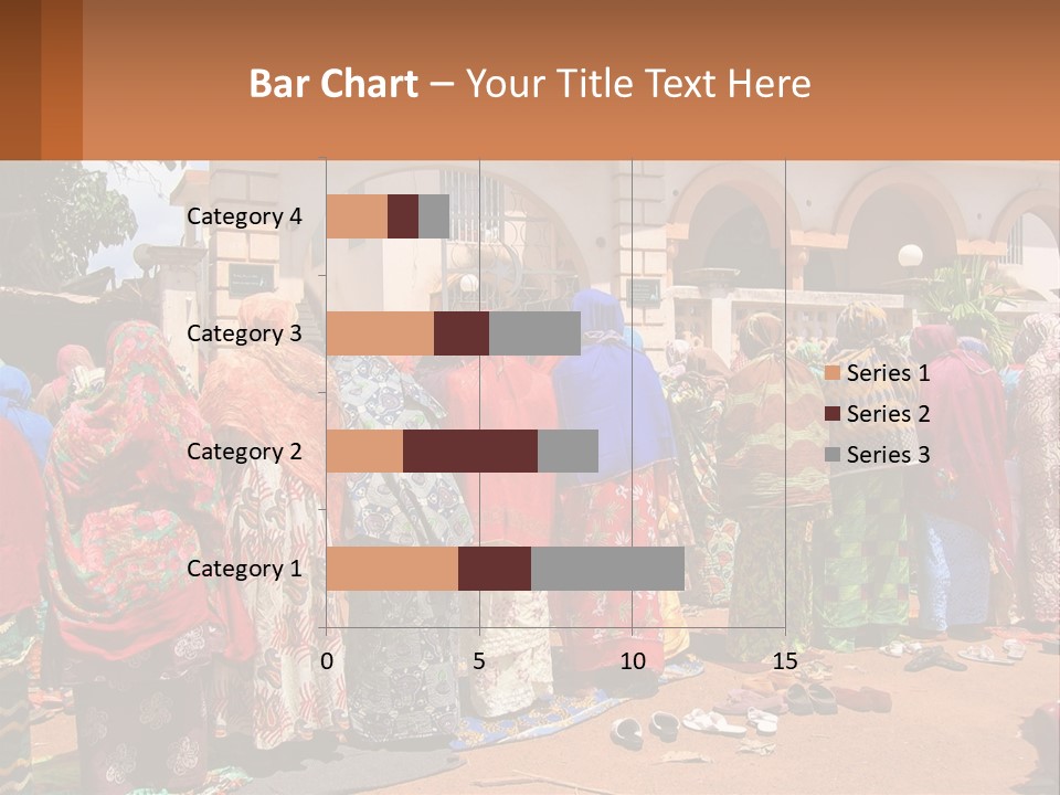 Girl Cloud Black PowerPoint Template