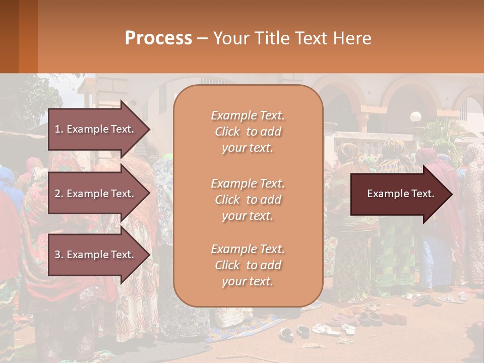 Girl Cloud Black PowerPoint Template