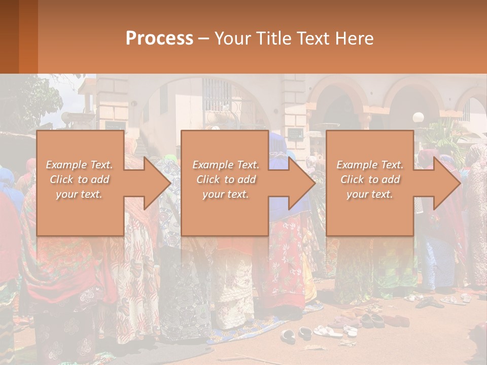 Girl Cloud Black PowerPoint Template