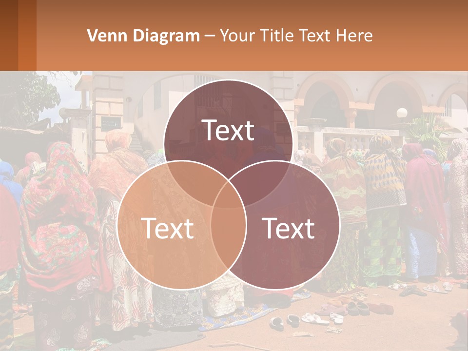 Girl Cloud Black PowerPoint Template