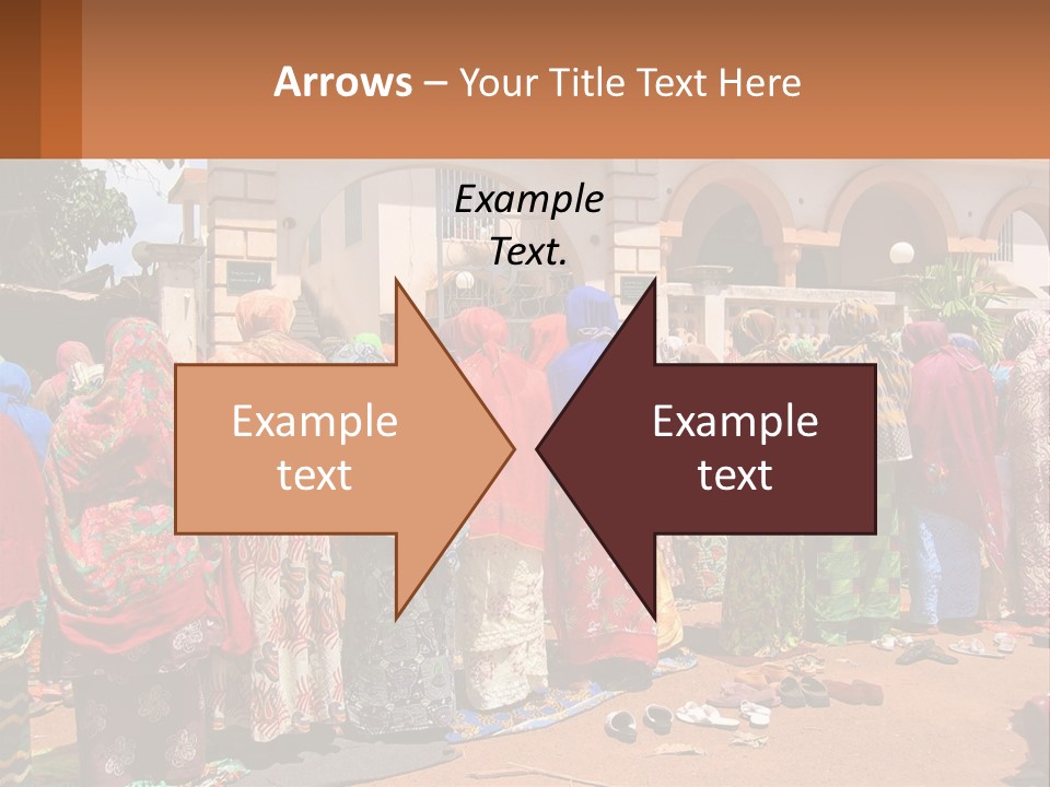 Girl Cloud Black PowerPoint Template