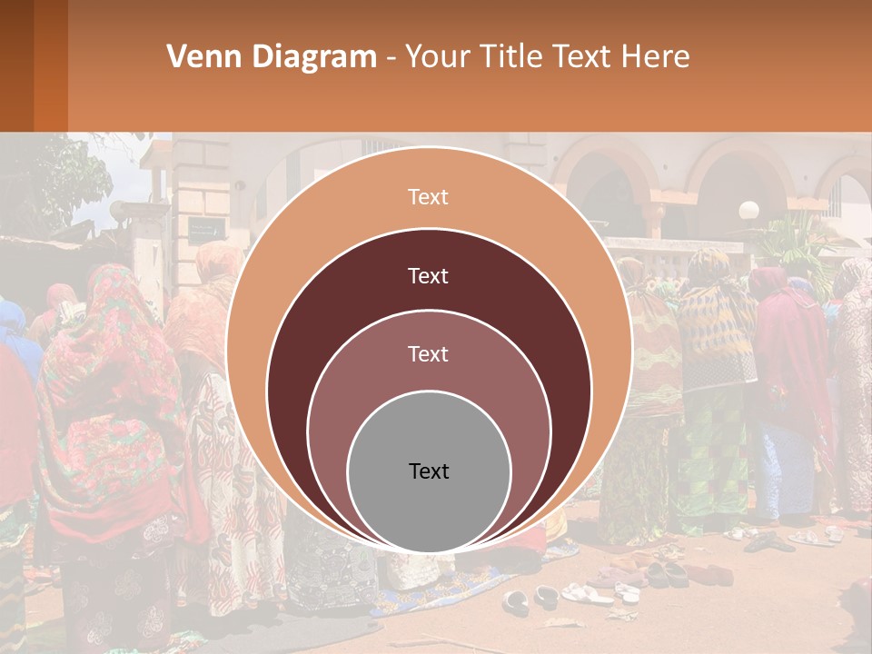 Girl Cloud Black PowerPoint Template