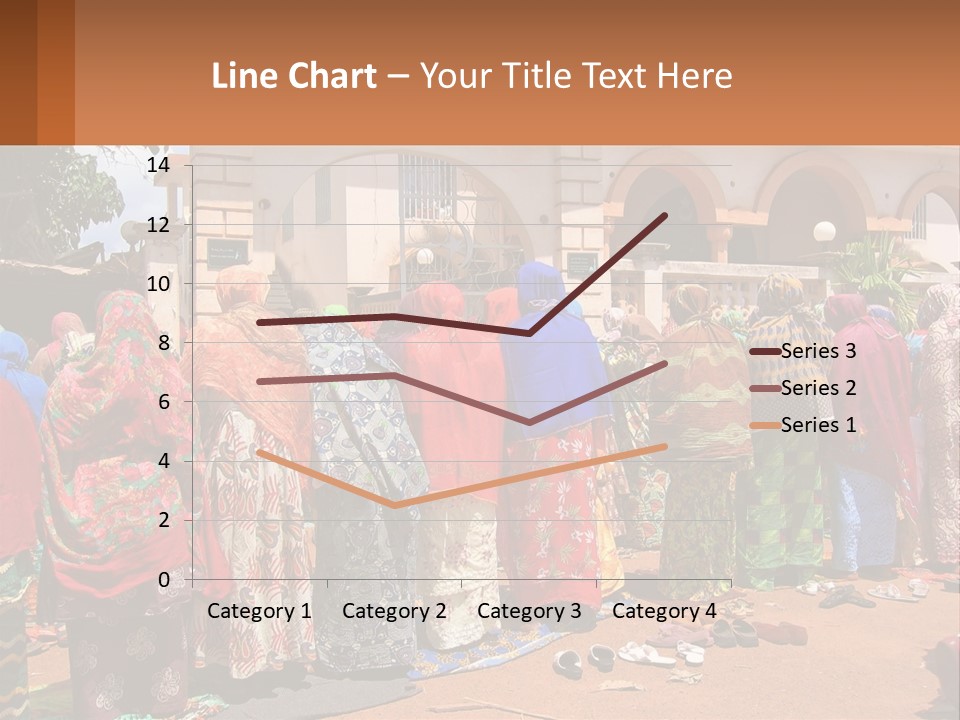 Girl Cloud Black PowerPoint Template