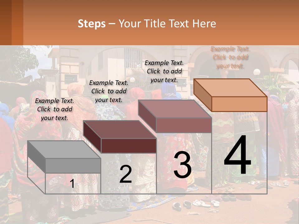 Girl Cloud Black PowerPoint Template