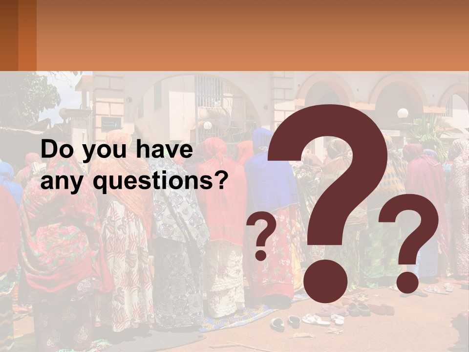 Girl Cloud Black PowerPoint Template