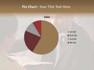 Debate Room Corporation PowerPoint Template