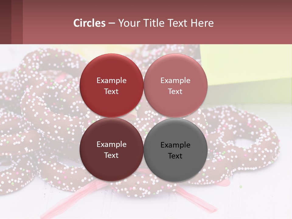 Bag Gift Eating PowerPoint Template