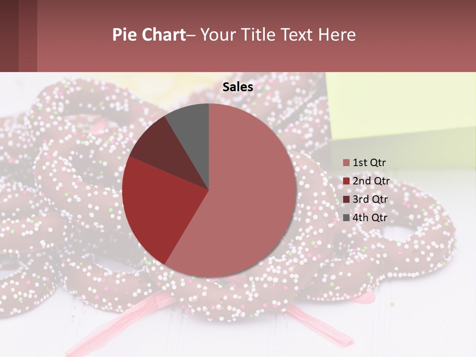 Bag Gift Eating PowerPoint Template