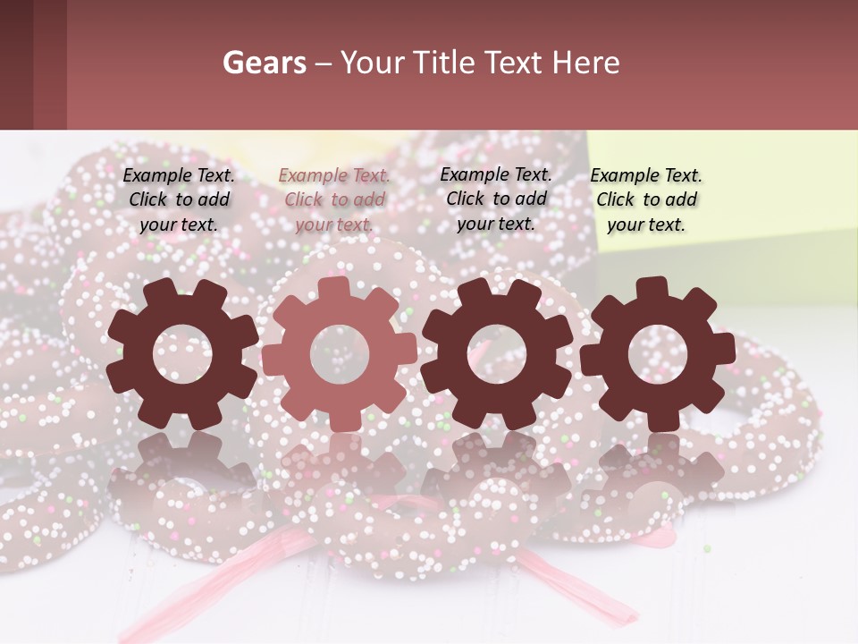 Bag Gift Eating PowerPoint Template