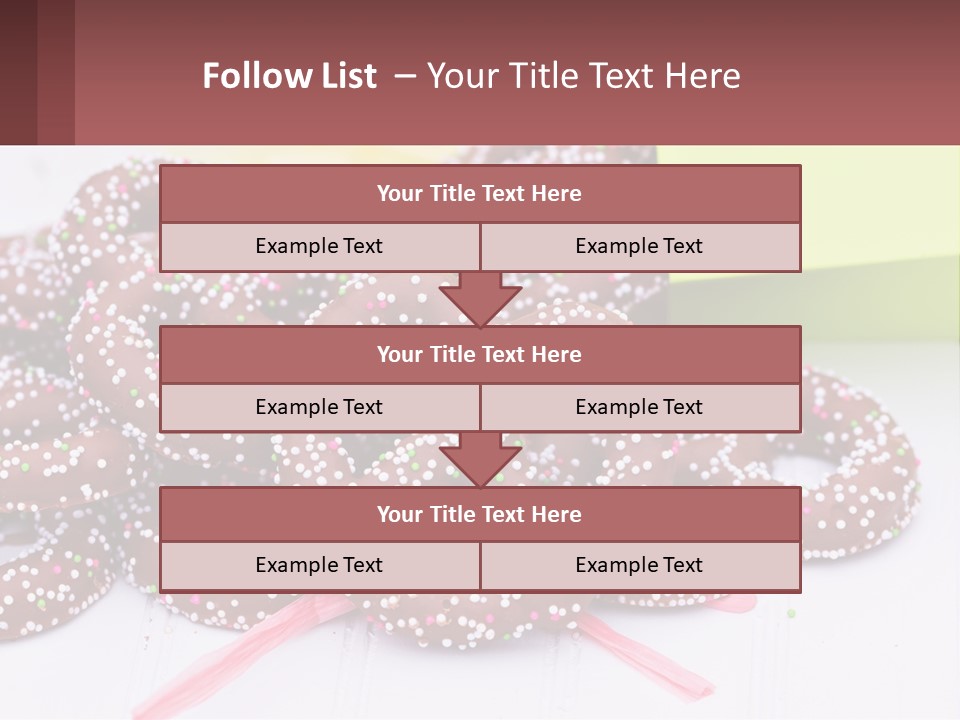 Bag Gift Eating PowerPoint Template