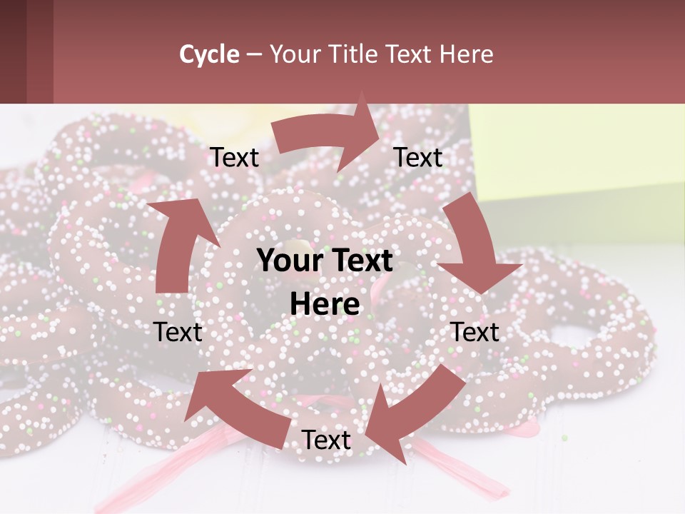 Bag Gift Eating PowerPoint Template