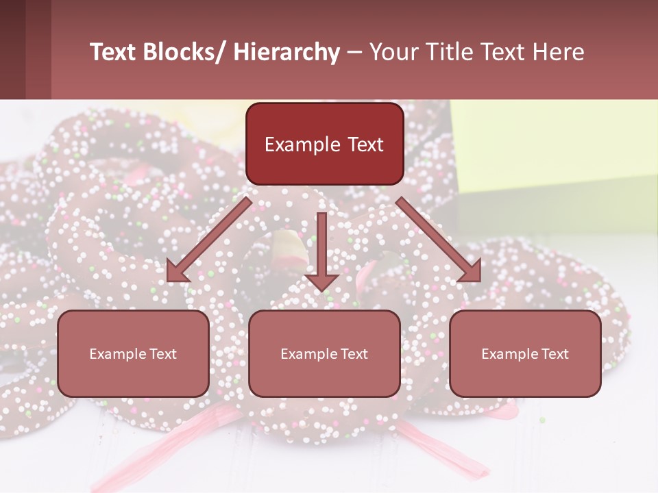 Bag Gift Eating PowerPoint Template