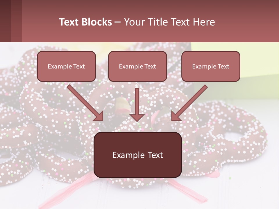 Bag Gift Eating PowerPoint Template