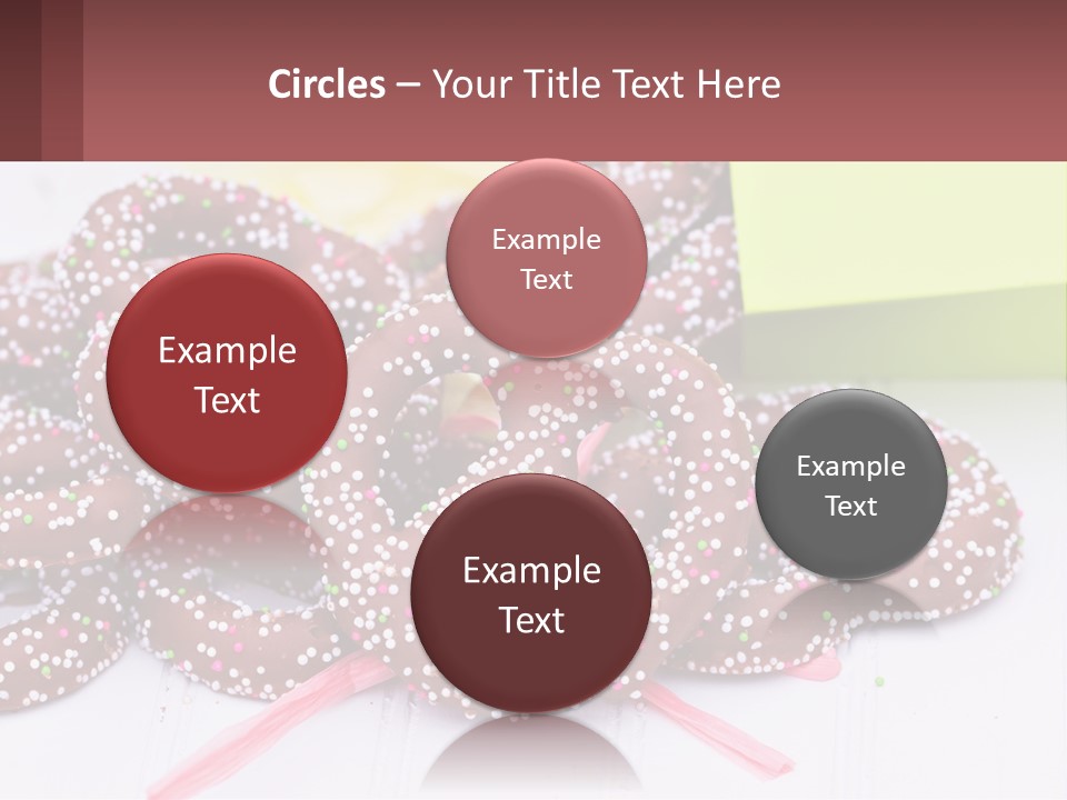 Bag Gift Eating PowerPoint Template