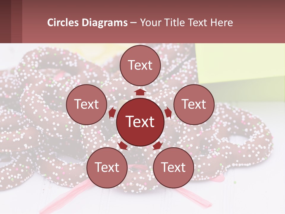 Bag Gift Eating PowerPoint Template