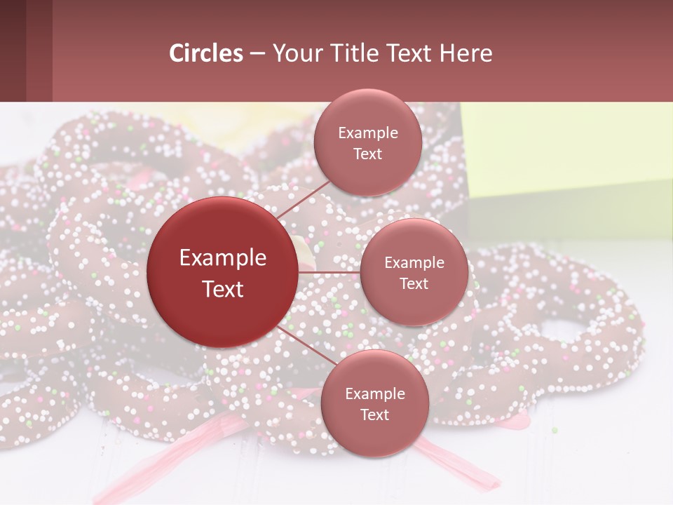 Bag Gift Eating PowerPoint Template