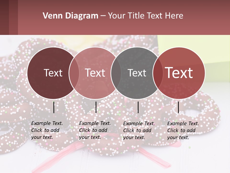 Bag Gift Eating PowerPoint Template