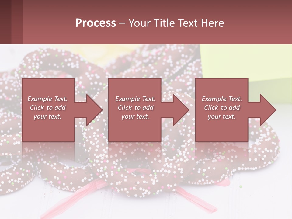 Bag Gift Eating PowerPoint Template