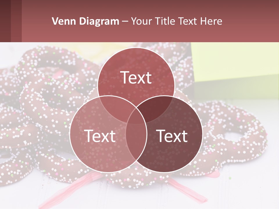 Bag Gift Eating PowerPoint Template