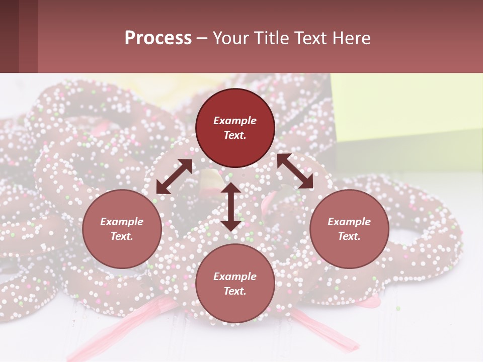 Bag Gift Eating PowerPoint Template