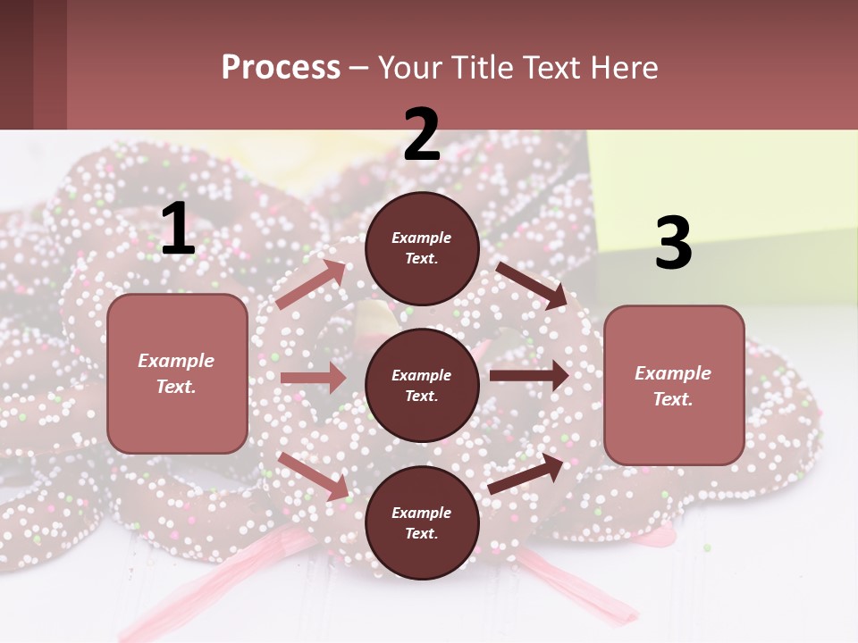 Bag Gift Eating PowerPoint Template