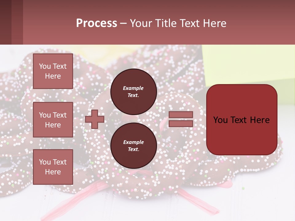 Bag Gift Eating PowerPoint Template