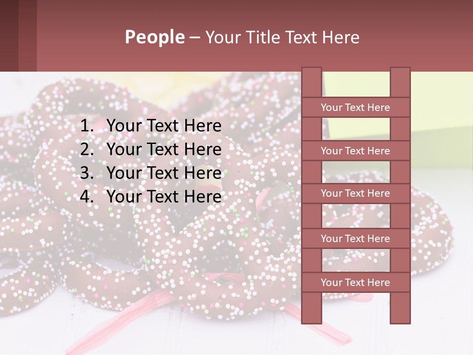 Bag Gift Eating PowerPoint Template