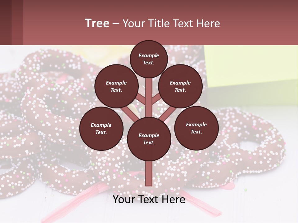 Bag Gift Eating PowerPoint Template