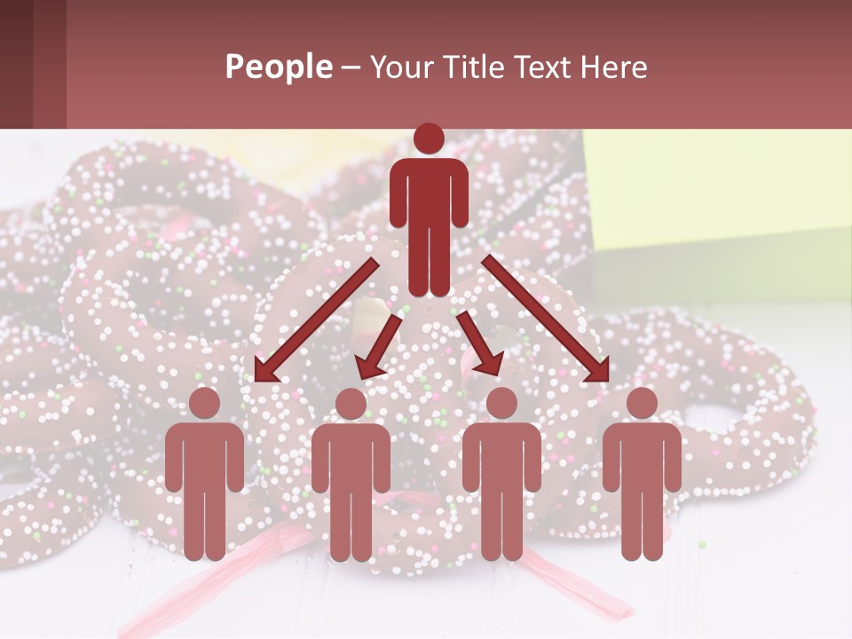 Bag Gift Eating PowerPoint Template