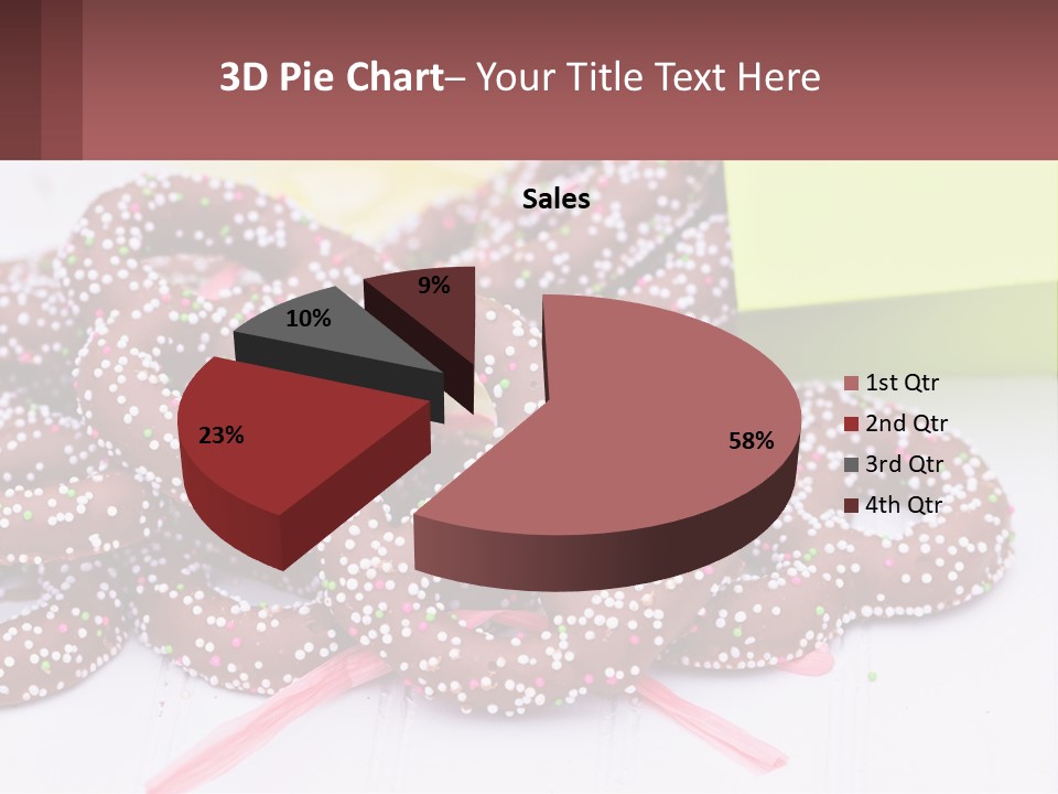 Bag Gift Eating PowerPoint Template