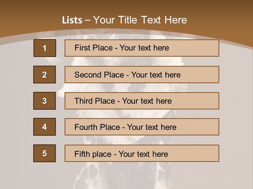 Fashion Clothes Male PowerPoint Template